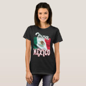 Viva Mexica 16th September Independence Day Mexica T-shirt (Voorkant volledig)