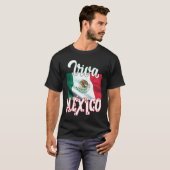 Viva Mexica 16th September Independence Day Mexica T-shirt (Voorkant volledig)