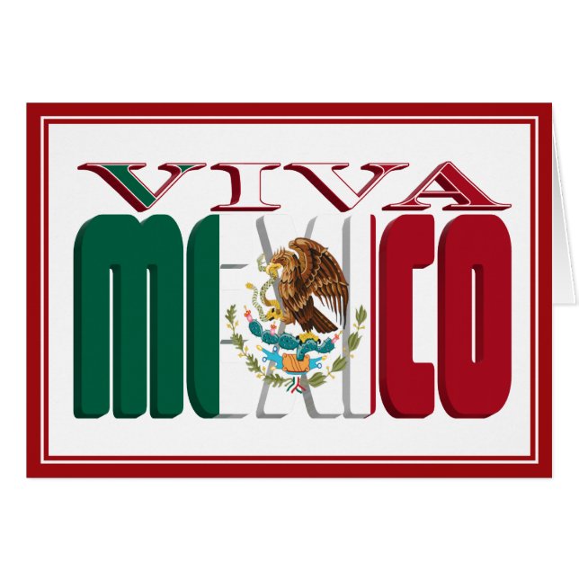 VIVA MEXICO (Voorkant Horizontaal)