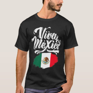 Viva Mexico 16 september Onafhankelijkheidsdag Mex T-shirt