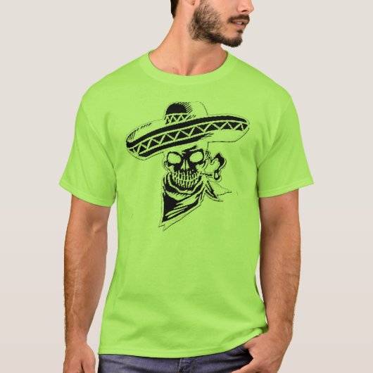 Viva Mexico 2,0 T-shirt (Voorkant)