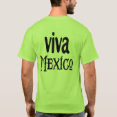 Viva Mexico 2,0 T-shirt (Achterkant)
