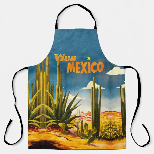 Viva Mexico All-Over Print Schort (Voorkant)