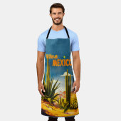 Viva Mexico All-Over Print Schort (Gedragen)
