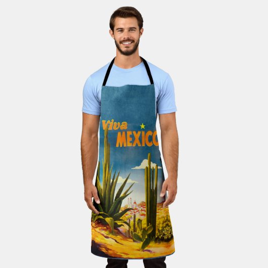 Viva Mexico All-Over Print Schort (Gedragen)