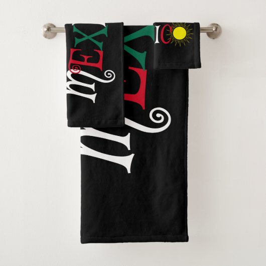 Viva Mexico Bad Handdoek (Insitu)