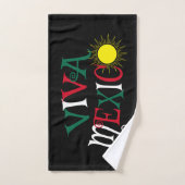 Viva Mexico Bad Handdoek (Handdoek)