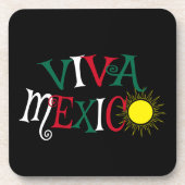 Viva Mexico Bier Onderzetter (Voorkant)