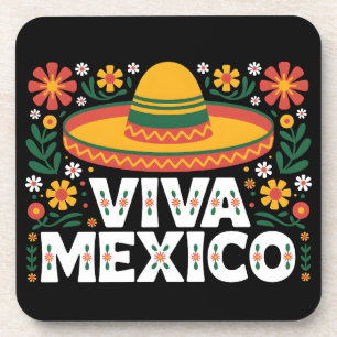 Viva Mexico Bier Onderzetter