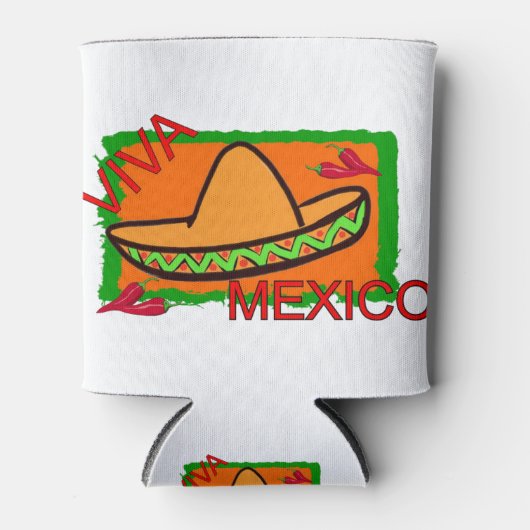 VIVA MEXICO BLIKJESKOELER (Voorkant)