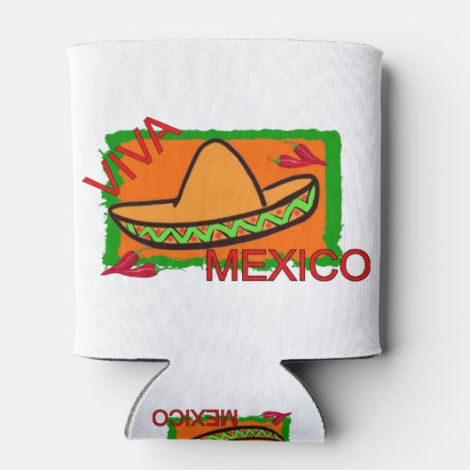 VIVA MEXICO BLIKJESKOELER (Achterkant)