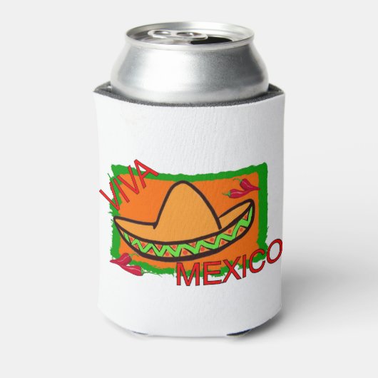 VIVA MEXICO BLIKJESKOELER (Blikje Achterkant)