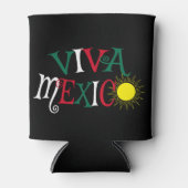 Viva Mexico Blikjeskoeler (Voorkant)