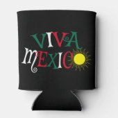 Viva Mexico Blikjeskoeler (Achterkant)