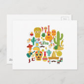 viva mexico briefkaart (Voorkant / Achterkant)