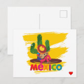 Viva Mexico Briefkaart (Voorkant / Achterkant)