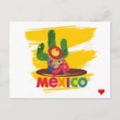 Viva Mexico Briefkaart (Voorkant)