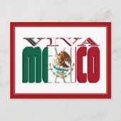VIVA MEXICO BRIEFKAART (Voorkant)