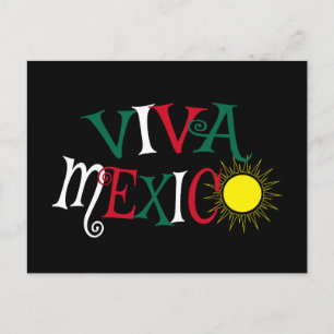Viva Mexico Briefkaart