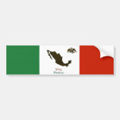 Viva Mexico bumper sticker (Voorkant)