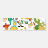 viva mexico bumpersticker (Voorkant)