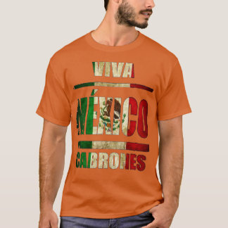VIva Mexico Cabrones en kerst mexico T-shirt