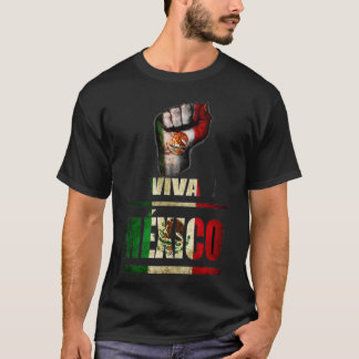 Viva Mexico Cabrones en kerst mexico T-shirt