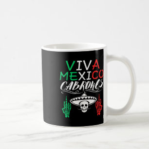 Viva Mexico Cabrones Onafhankelijkheidsdag Mexicaa Koffiemok