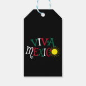 Viva Mexico Cadeaulabel (Voorkant)