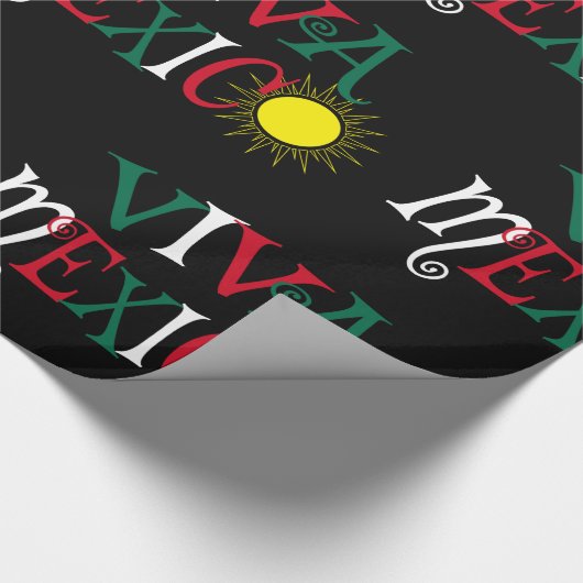 Viva Mexico Cadeaupapier (Hoek)