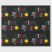 Viva Mexico Cadeaupapier (Vlak)