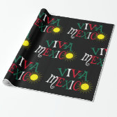 Viva Mexico Cadeaupapier (Uitgerold)