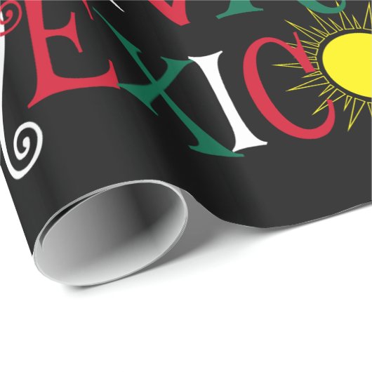 Viva Mexico Cadeaupapier (Rol Hoek)