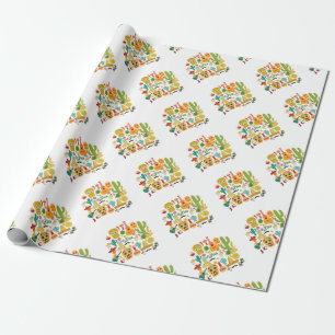 viva mexico cadeaupapier