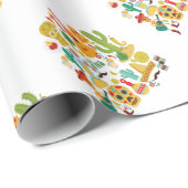 viva mexico cadeaupapier (Rol Hoek)