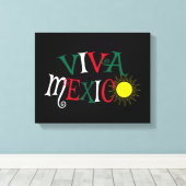 Viva Mexico Canvas Afdruk (Insitu (Houten vloer))