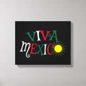 Viva Mexico Canvas Afdruk (Voorkant)