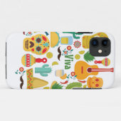 viva mexico Case-Mate iPhone case (Achterkant (horizontaal))
