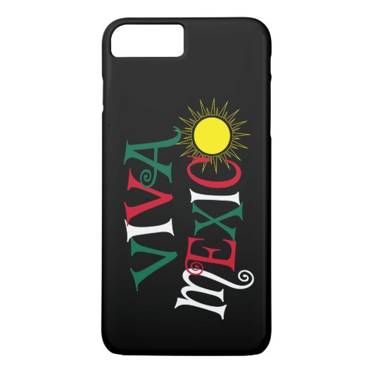Viva Mexico Case-Mate iPhone Case (Achterkant)