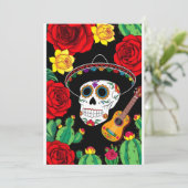 Viva Mexico Celebration Kaart (Staand voorkant)
