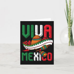 Viva Mexico Cinco De Mayo Kaart