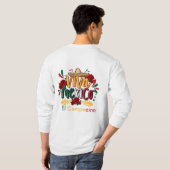 viva mexico cinco de mayo, playeras personalizado t-shirt (Achterkant volledig)