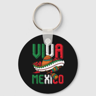 Viva Mexico Cinco De Mayo Sleutelhanger