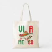 Viva Mexico Cinco De Mayo Tote Bag (Achterkant)