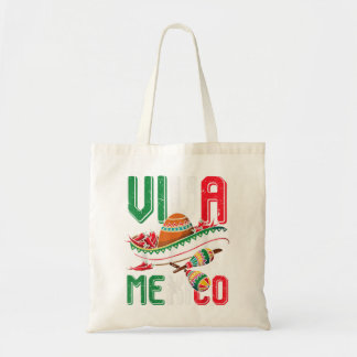 Viva Mexico Cinco De Mayo Tote Bag