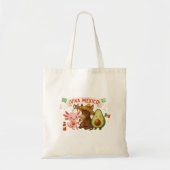 ¡Viva México! Cute Cultural Tote Bag (Voorkant)