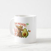 ¡Viva México! Cute Fiesta  Koffiemok (Voorkant links)