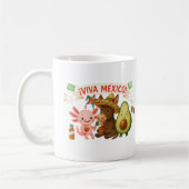 ¡Viva México! Cute Fiesta  Koffiemok (Links)