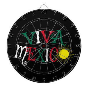 Viva Mexico Dartbord