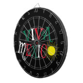 Viva Mexico Dartbord (Voorkant Rechts)